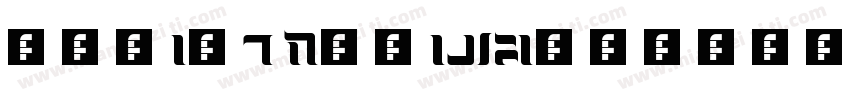 Script Regular字体转换